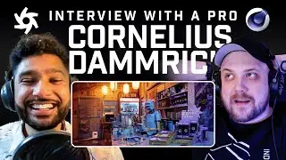 Interview with a Pro - @CorneliusDammrich - EP3
