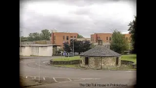 The Old Toll House in Pollokshaws, Scotland