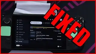 Fixed! Steam Deck Stopped Launching Games and Phantom Storage