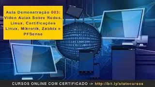 Aula 003 - Curso de Mikrotik - Como Instalar o Mikrotik e Configurar o Mikrotik - Exemplos Práticos