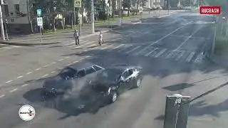 ДТП подборка с видеорегистратора #42
