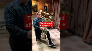 Epic cimbasso noises 🫨 #brass #music