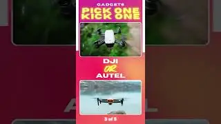 Pick One, Kick One - Gadgets Edition