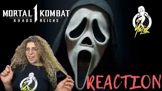 MORTAL KOMBAT 1 | GHOSTFACE GAMEPLAY TRAILER | REACTION | JUST YELIZ