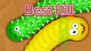 Worms Zone Best Killing [ Epic Rắn Game WormsZone.io ] #gaming #001