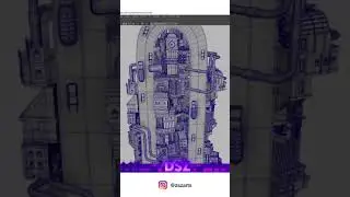 Maya - Weekly 3D BTS #Shorts - 02