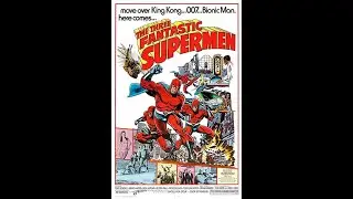 The Three Fantastic Supermen (1967) HD. Must-See 60s Superhero Movie