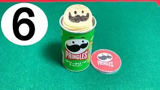プリングルスマジック集　簡単6ネタ種明かし　6 PRINGLES Magic Tricks Tutorials.