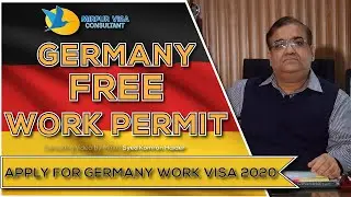 Germany Free Work Permit | Schengen Work Permit | Work Permit Free |