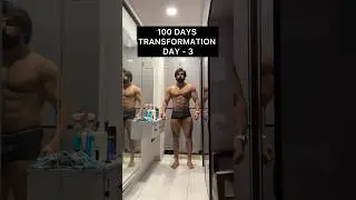 Day - 3 | 100 Days Transformation | Rubal Dhankar 