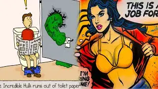 The funniest comics. Part 11