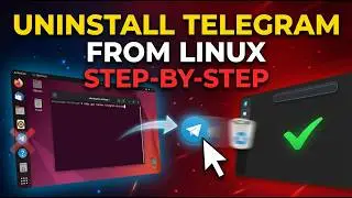 How to Uninstall Telegram on Linux (Step-by-Step Guide)