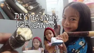DIY MAGNUM ICE CANDY | ALEAH FYE BARTOLOME