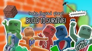 BUILD TO SURVIVE…! 🔨🧟❌ || Roblox Build To Survive || Soda Squad 🌈 