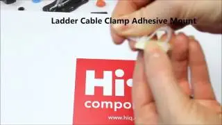 Ladder Cable Clamp Adhesive Mount