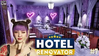 HOTEL RENOVATOR ➤УКРАШАЕМ ГОСТИНИЧНЫЙ РЕСТОРАН ДЛЯ ПРЕДСТОЯЩЕЙ СВАДЬБЫ. ➤#7