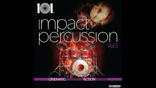 101M059 Impact Percussion Vol 3 #101music #ArtPhillips