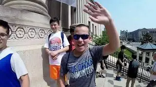 Hammonton WES 5th grade trip to The Franklin Institute