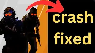 cs2 crash FIXED
