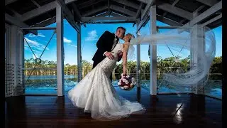 Relive the magic of Drew and Kacee's 9th anniversary with their Sirromet Winery wedding in Brisbane.