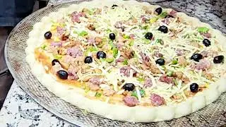 BDJ026 Present Pizzeria 🍕 360° #pizza #relizane_algerie #relizane #pizzica #restaurant #غليزان #دلاس