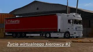 Życie wirtualnego kierowcy #2 Trasa po kraju ! |HD|