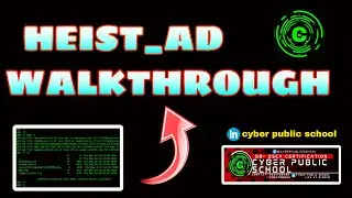 heist active directory walkthrough (without metasploit) #oscp
