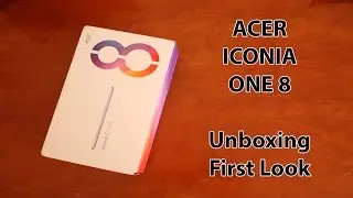 Acer Iconia One 8 Unboxing