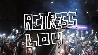 LOU - ACTRESS (Official Music Video / Gig Vlog)