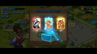 Kebun Binatang - Township level 72 #senosenia #asmrgames #township