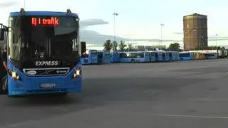 I'm a bus driver standing