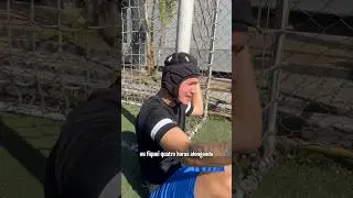 Quando o jogador gosta de chegar cedo