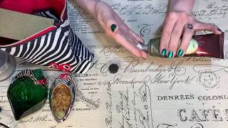 אסמר, איפור,בושם. ASMR