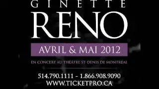 Ginette Reno - Let your feet down easy