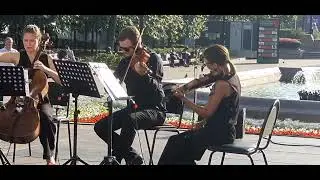 МОСКВА ПУШКИНСКАЯ струнный #квартет ИНСАЙТ #фестиваль #музыка #скрипка