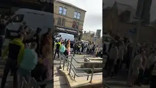 Bradford protest EDL