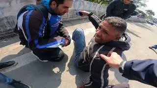 ACIDENTE NA MINHA FRENTE