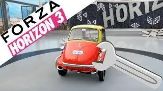 BMW Isetta FIX UP! Forza 3! - EP4 (0-60 fails) 4k