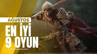 Bu ayın yeni çıkan en büyük 9 oyunu (Ağustos 2024 ön inceleme)