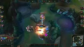 Tristana quadra late penta