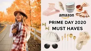 Amazon Prime Day 2020 Must Haves (fashion, home decor, tech)