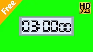 3 Minute Green Screen timer ।। No Copyright 
