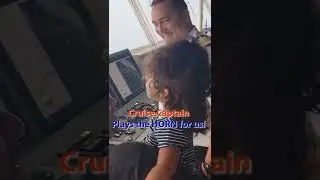 Cruise Captain SHOCKS US On the Bridge!