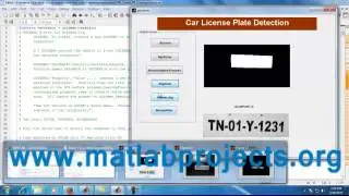 Car License Plate Detection Image Processing Projects