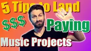 How to Find Paying Music Projects: A Beginner's Guide to Getting Started as a Media Composer