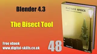 Blender for Beginners: The Bisect Tool
