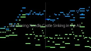 東方 Piano Arrangement - The Shining Needle Castle Sinking in the Air