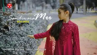 Adik Nayla - Sandiwaramu ( Official Music Video ) #music #trending #viral #video #AdikNayla