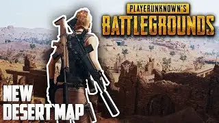 PLAYERUNKNOWN'S BATTLEGROUNDS — New DESERT Map (Miramar) Gameplay!
