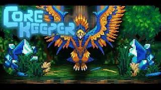 Core Keeper Let's Play: A Giant Underground Bird With Lightning Powers!?